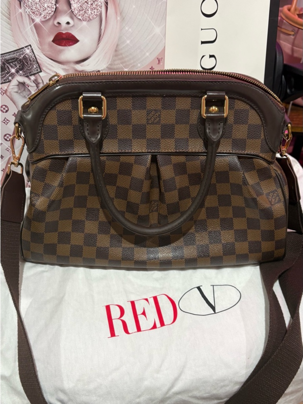 ✨Louis Vuitton Damiere💋 - Picture 9 of 10